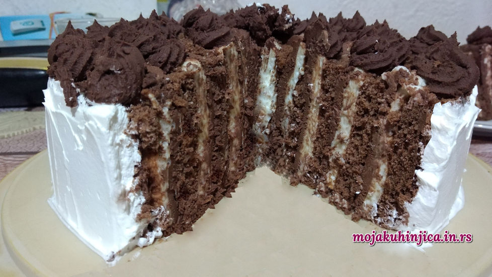ČOKOLADNA PANJ TORTA