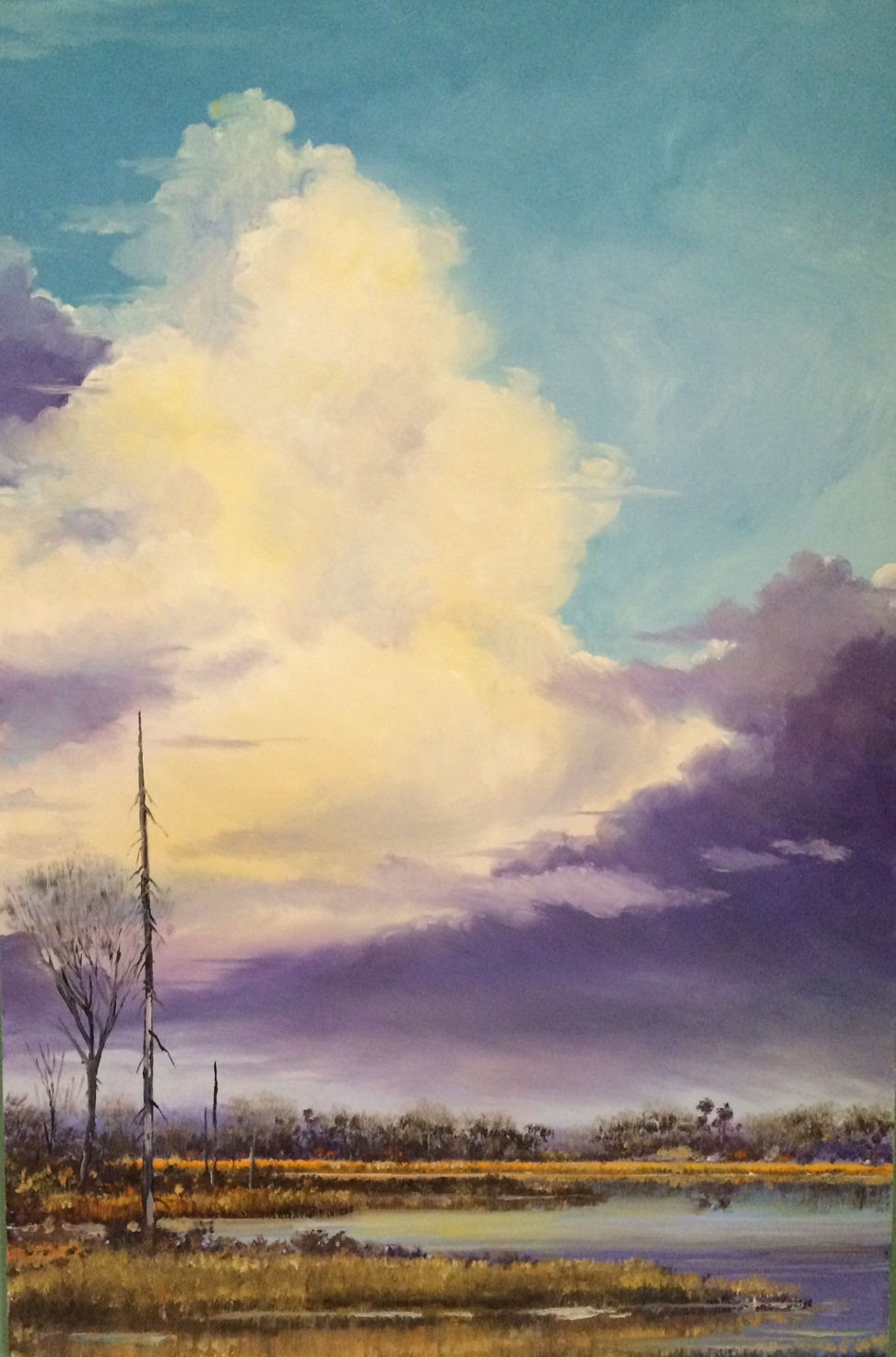 Summer Sky_24x36