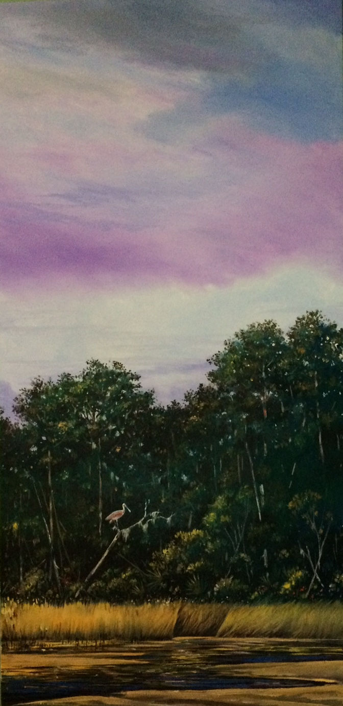 Spoonbill_24x48