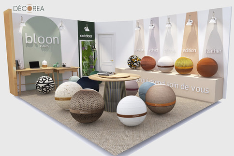 Conception stand Bloon Paris Maison et Objet