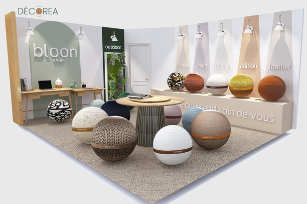 Conception stand Bloon Paris Maison et Objet