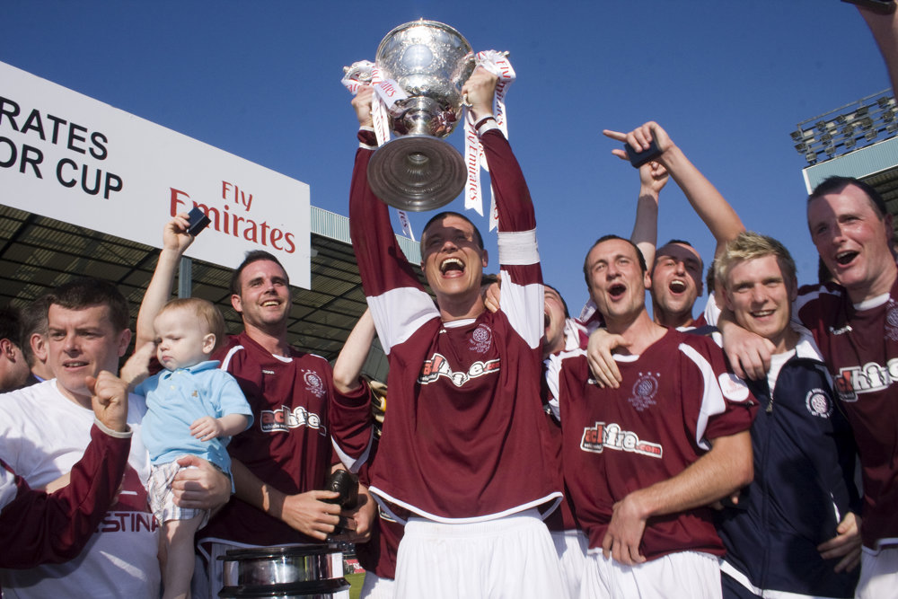 2010 Scottish Cup Winners linlithgowrose