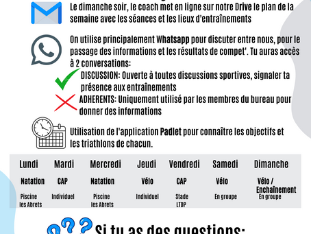5 raisons de venir participer à une séance test !
