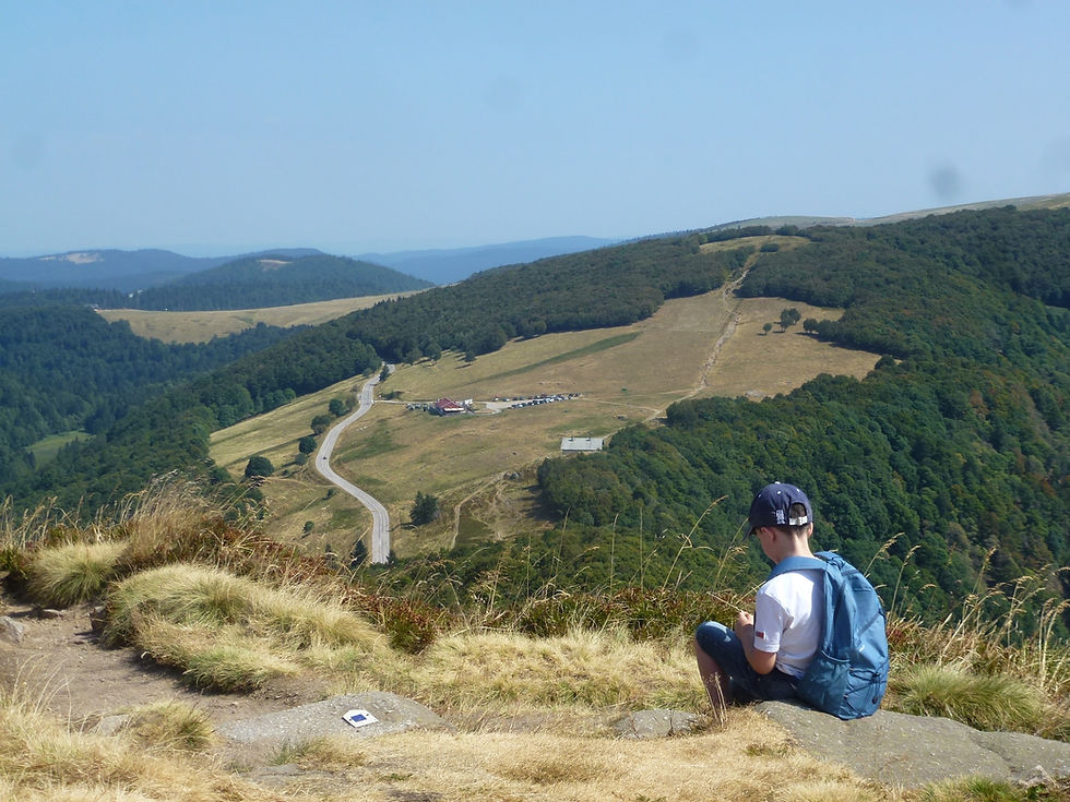 du Rainkopf à Leyval"kopf"