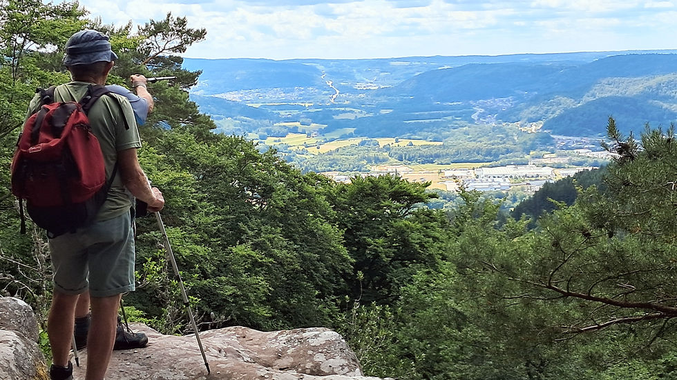 De la Suche aux Cuveaux