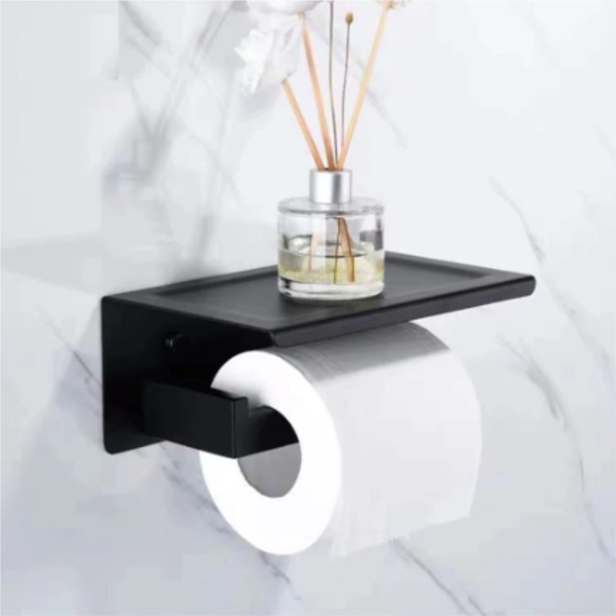 Portapapel con repisa multiuso Platinium