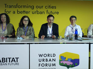 Participamos en el 11 Foro Urbano Mundial en Katowice