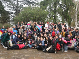 Encuentro feminista en Refugio Libertad: referentas territoriales debatieron sobre las violencias políticas