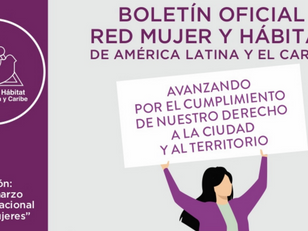 #8M | Boletín RMyH ALC - Edición: “8 de marzo Día Internacional de las mujeres"