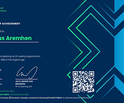 ALX Virtual Assistant Certificate .png
