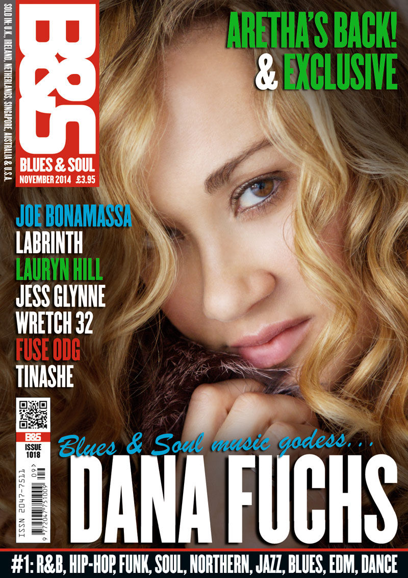 1018: Blues & Soul Magazine - Oct/Nov 2014