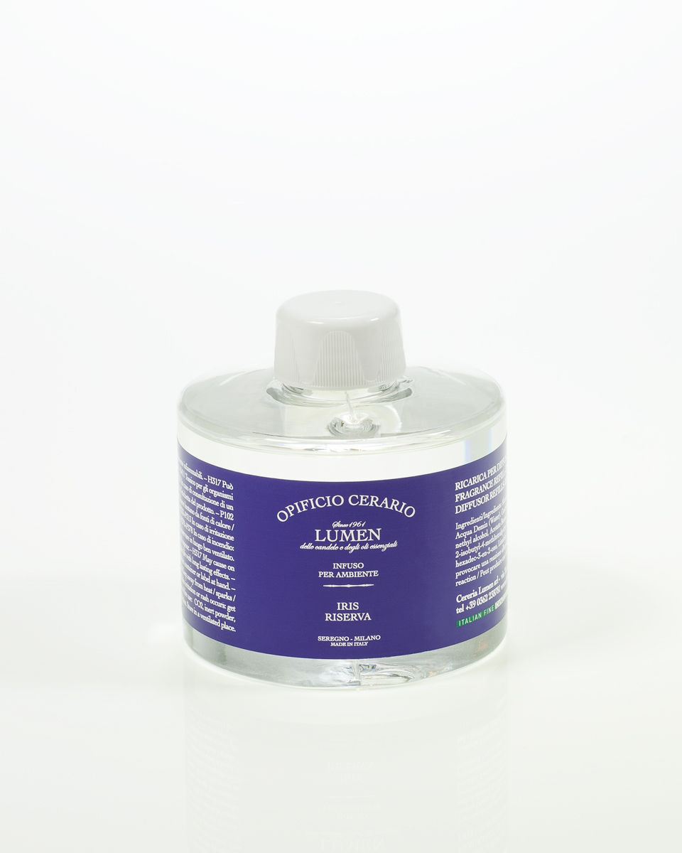 OPIFICIO CERARIO REFILL IRIS RISERVA 250ML INFUSO PER DIFFUSORE