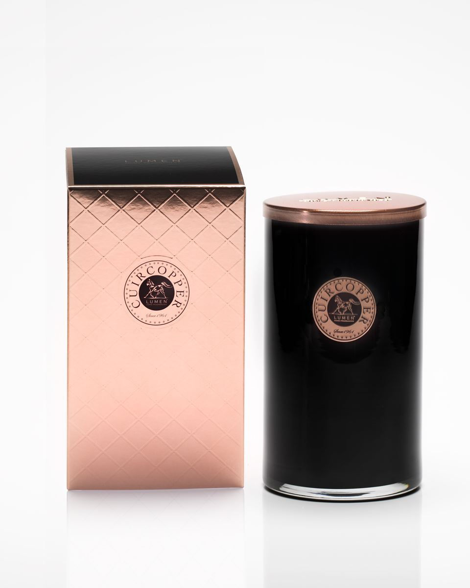 BLACKJAR CANDLE MASTERPIECE CUIRCOPPER ML500