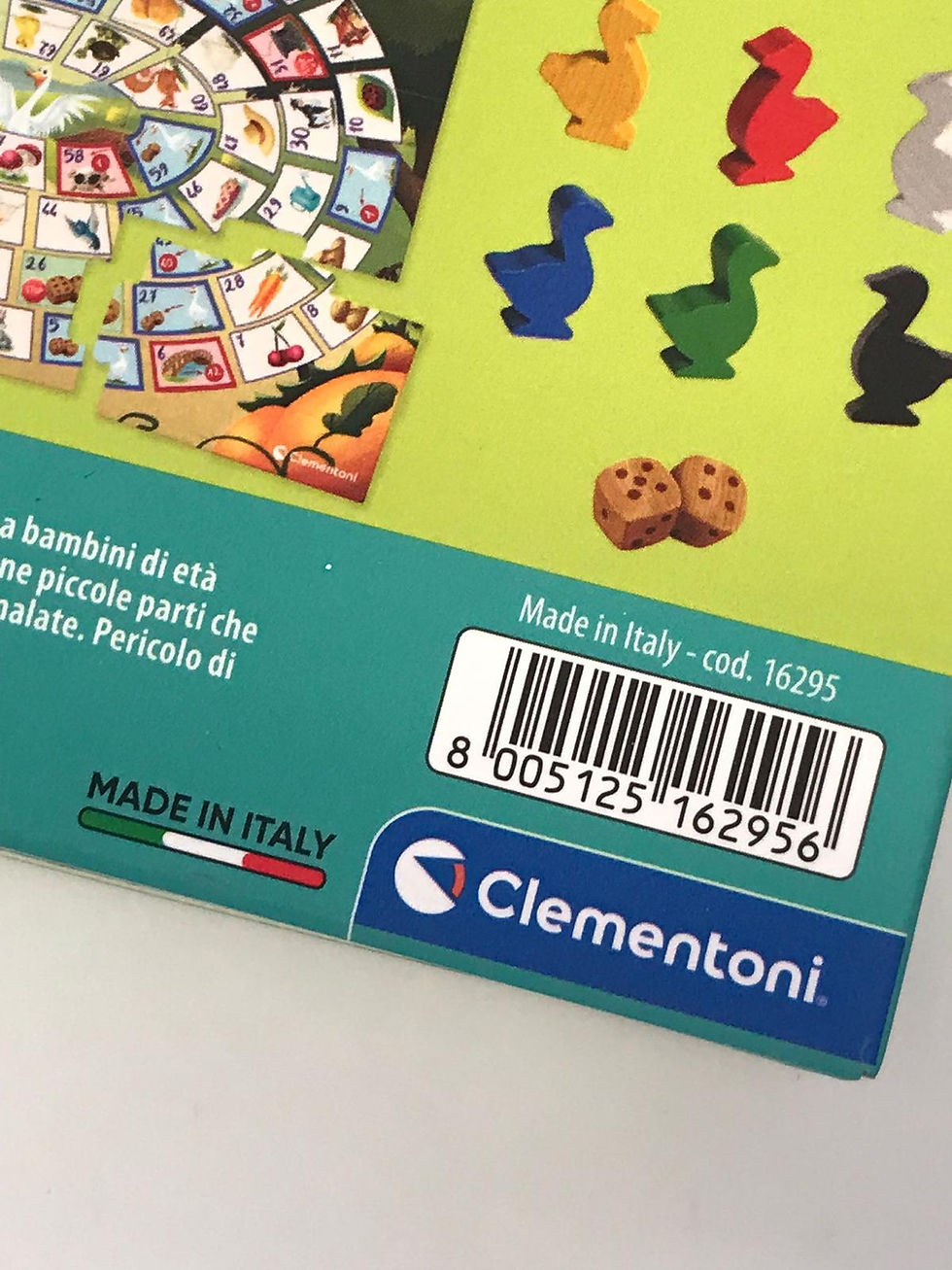 Miniatura: Il Gioco dell'Oca - Pocket Clementoni