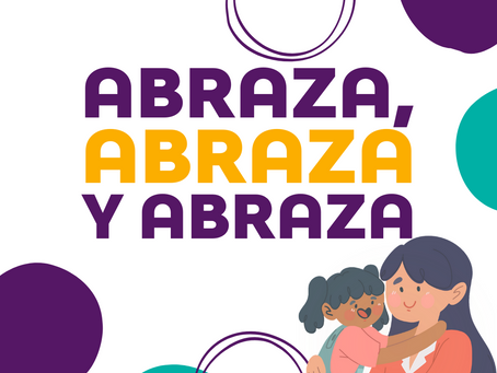 Abraza, Abraza y Abraza