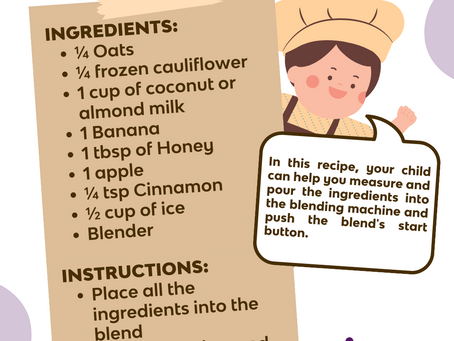 Recipe Apple Pie Smoothie