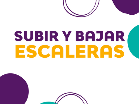 Subir y Bajar Escaleras
