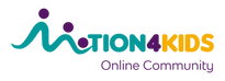 LOGO de motion4kids