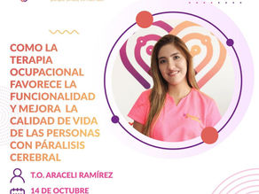Cómo la Terapia Ocupacional favorece la Calidad de Vida de las personas con Parálisis Cerebral