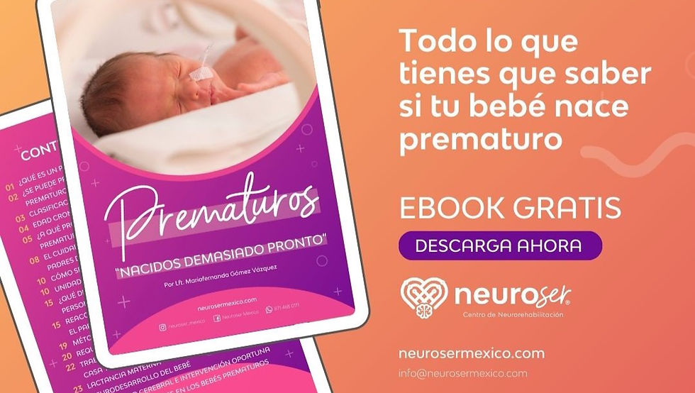 Prematuros, "Nacidos Demasiado Pronto"