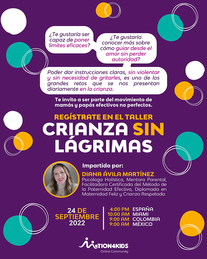 Taller Crianza Sin Lagrimas