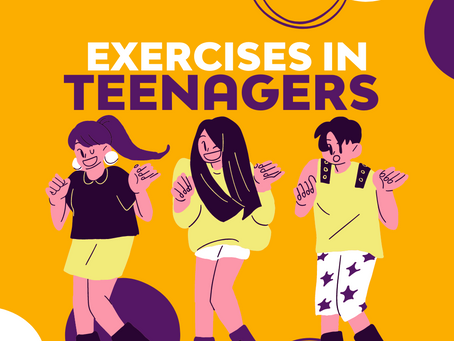 Exercises In Teenagers