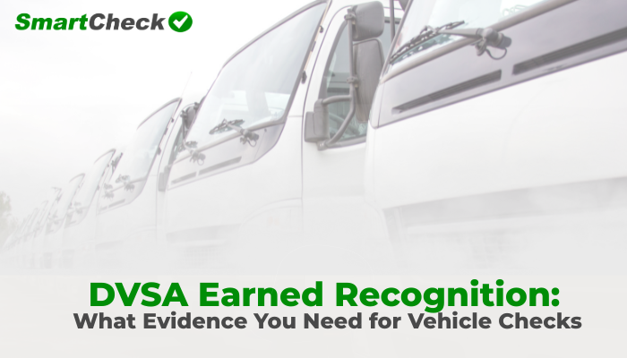 DVSA Earned Recognition Scheme