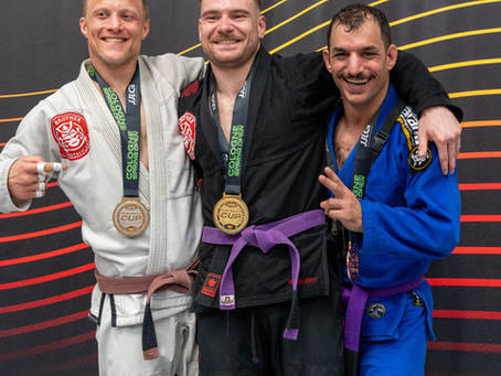 Turnierteilnahme Cologne Spring Open: Ein Triumph für unser BJJ-Team