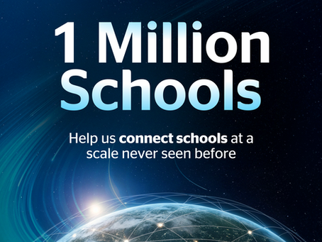 The Launch of the 1 Million Schools Campaign