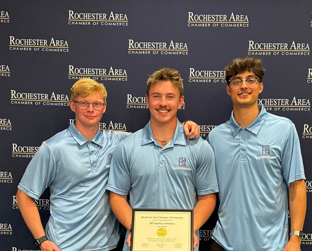Michael Timbrook Rochester Embracing Community Connections as the Youngest Member of Rochester Chamber