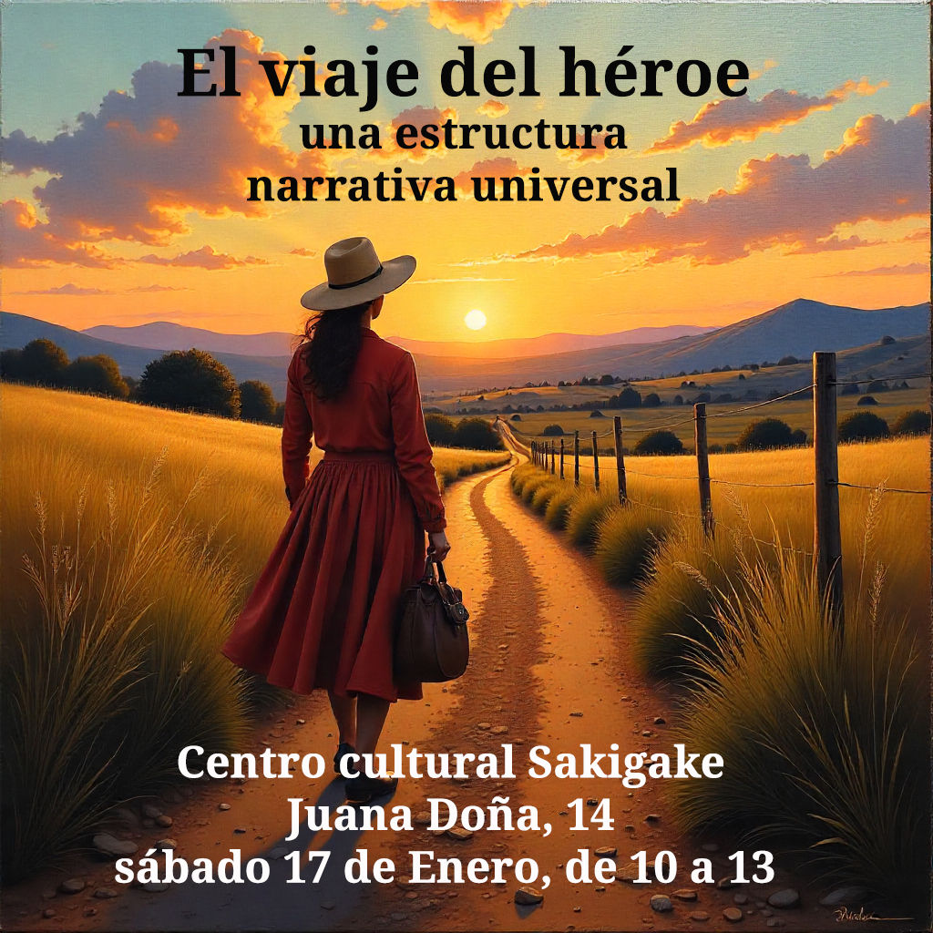 Monográfico presencial: El viaje del héroe, una estructura narrativa infalible