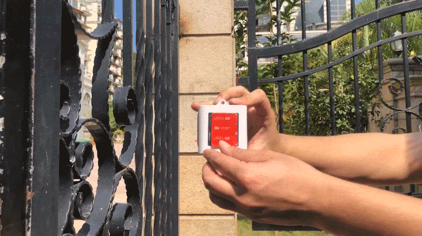 EyeCube Integrated Solar Panel Wireless Security Camera