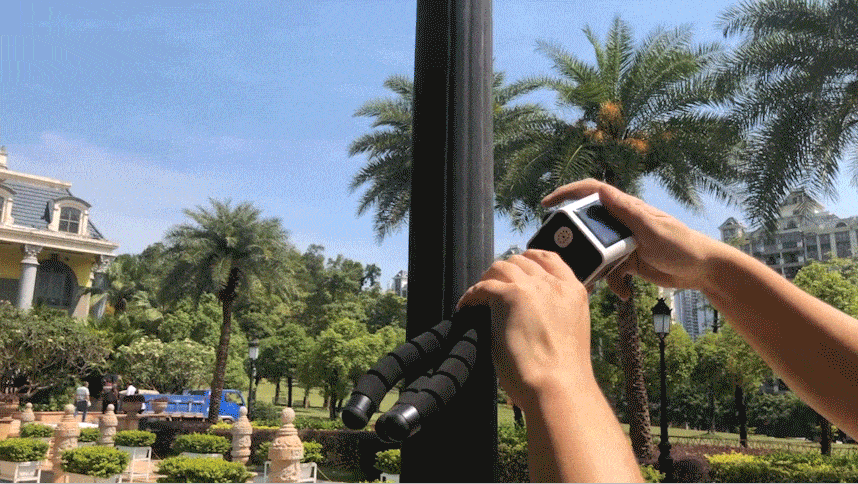 EyeCube Integrated Solar Panel Wireless Security Camera