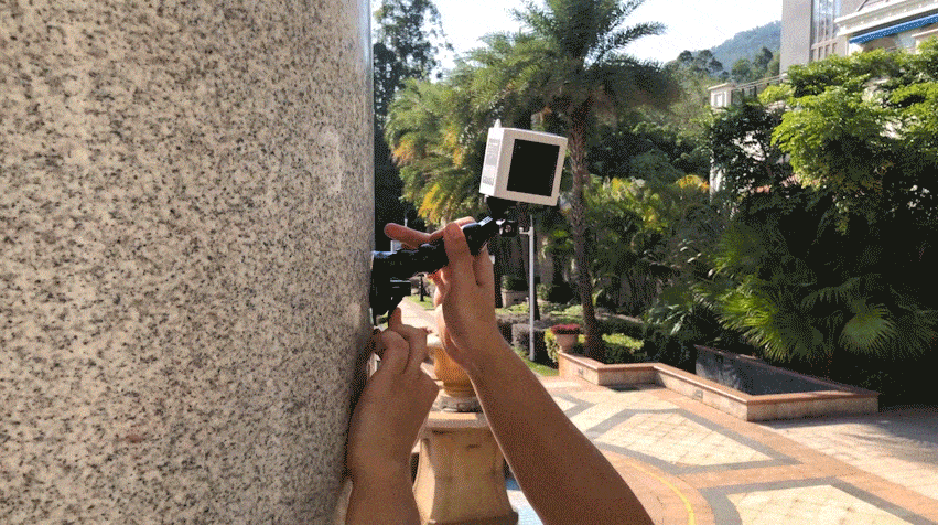 EyeCube Integrated Solar Panel Wireless Security Camera