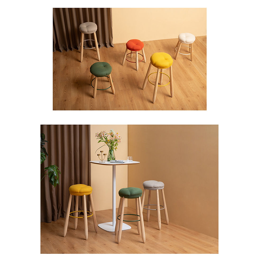 Thumbnail: Pumpkin High Stool