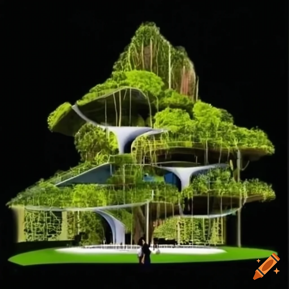 craiyon_011251_a_future_sustainable_city_grown_out_of_a_living_tree_with_breathing_walls