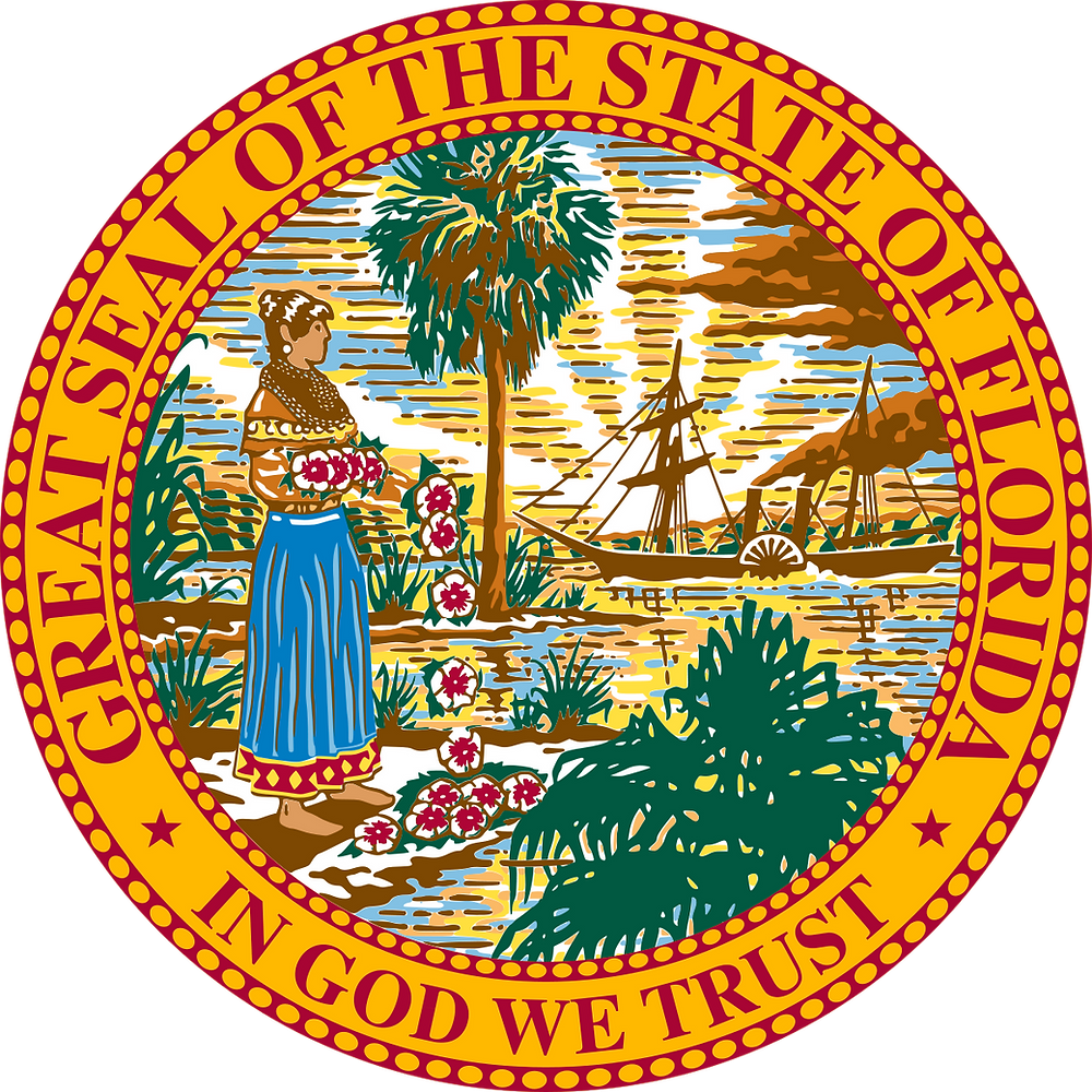 Official seal of the State of Florida