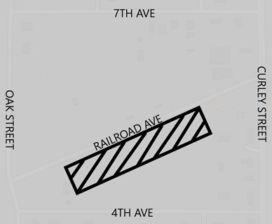 image showing location of San Antonio Station PUD