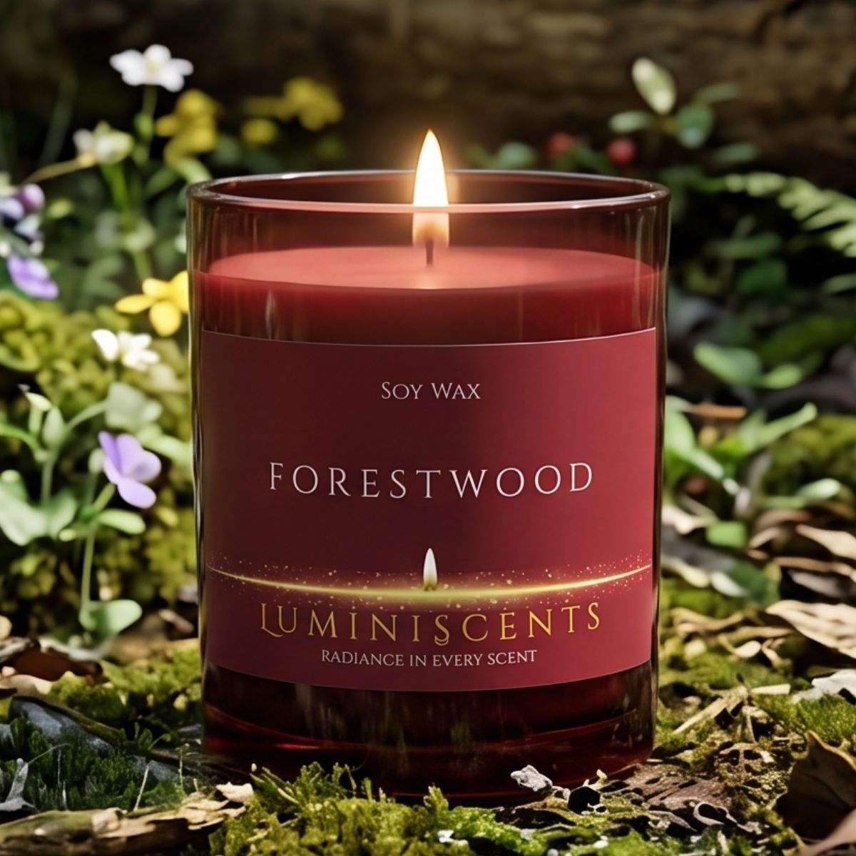 Scented Candle - Forestwood
