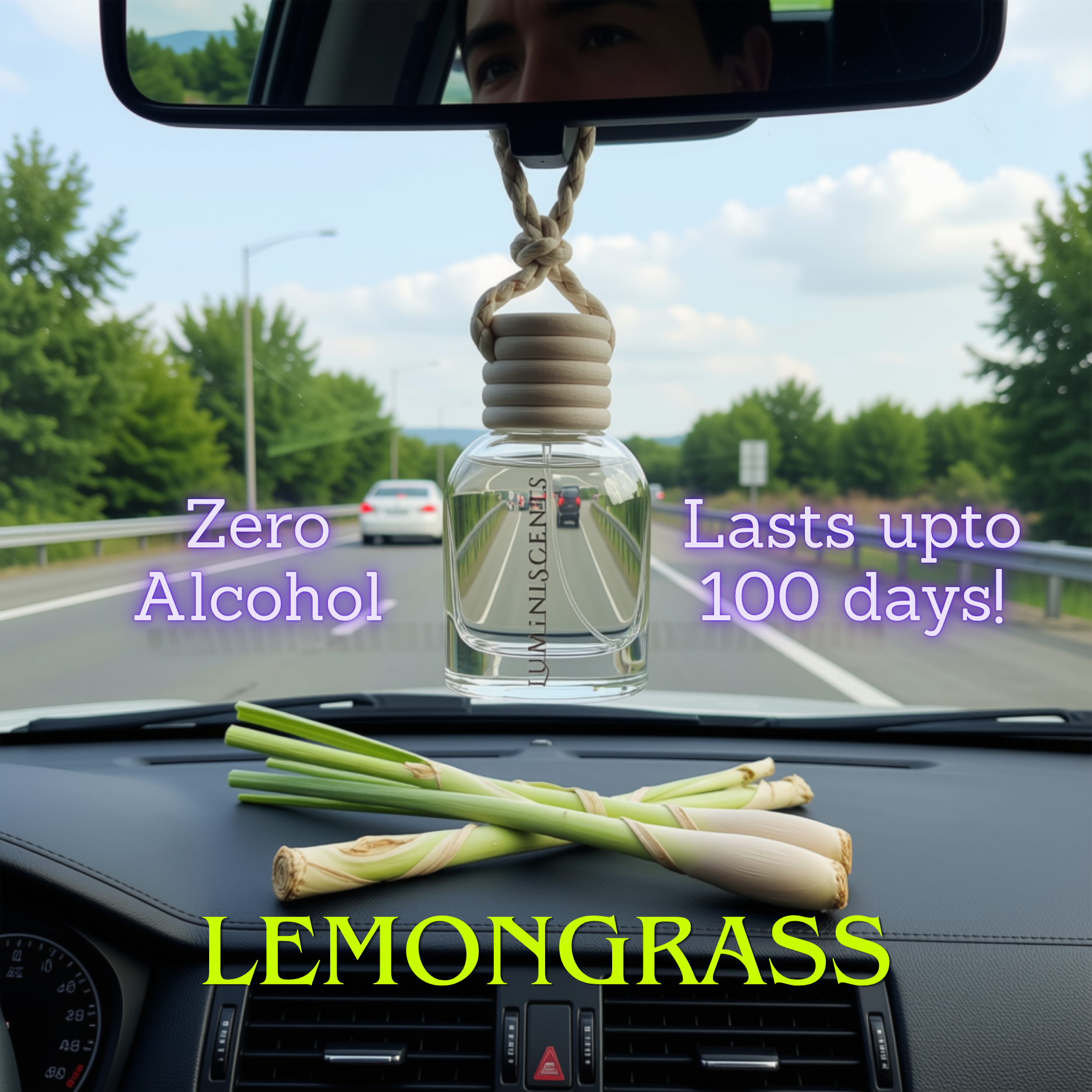 Car Fragrance - Lemongrass