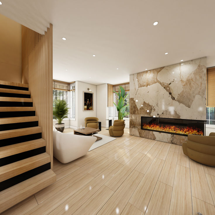 Ultra Modern Living Room Design