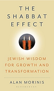 “Cover of The Shabbat Effect by Alan Morinis, a book on Shabbat, growth, and spiritual transformation”