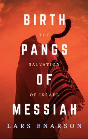 “Book cover of Birth Pangs of Messiah: The Salvation of Israel, exploring biblical prophecy and Israel’s redemption.”