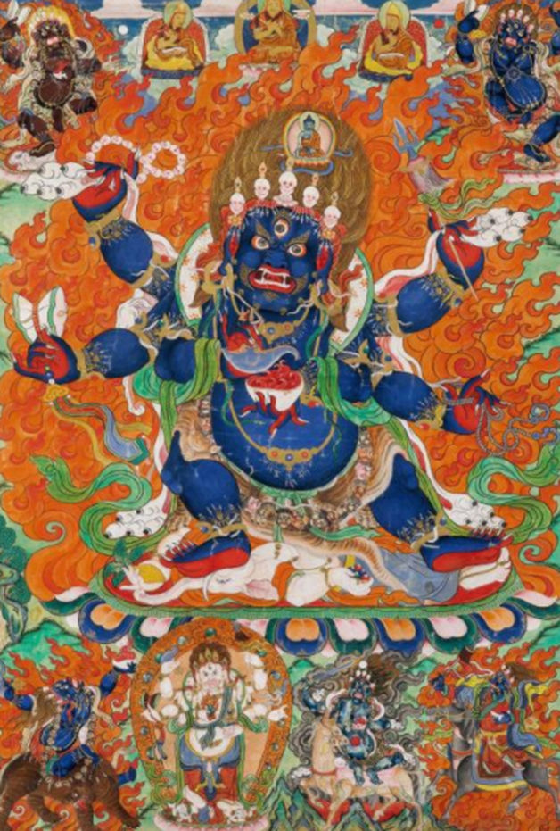 大黑天日常修持法 | Zattakali