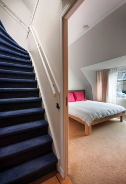 The stairs to the 4th floor