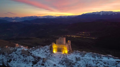 Rocca Calascio: Un'iconica Location Cinematografica nell'Abruzzo