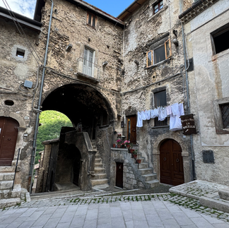 Borgo di Scanno in Abruzzo, è tra i borghi più belli d'italia