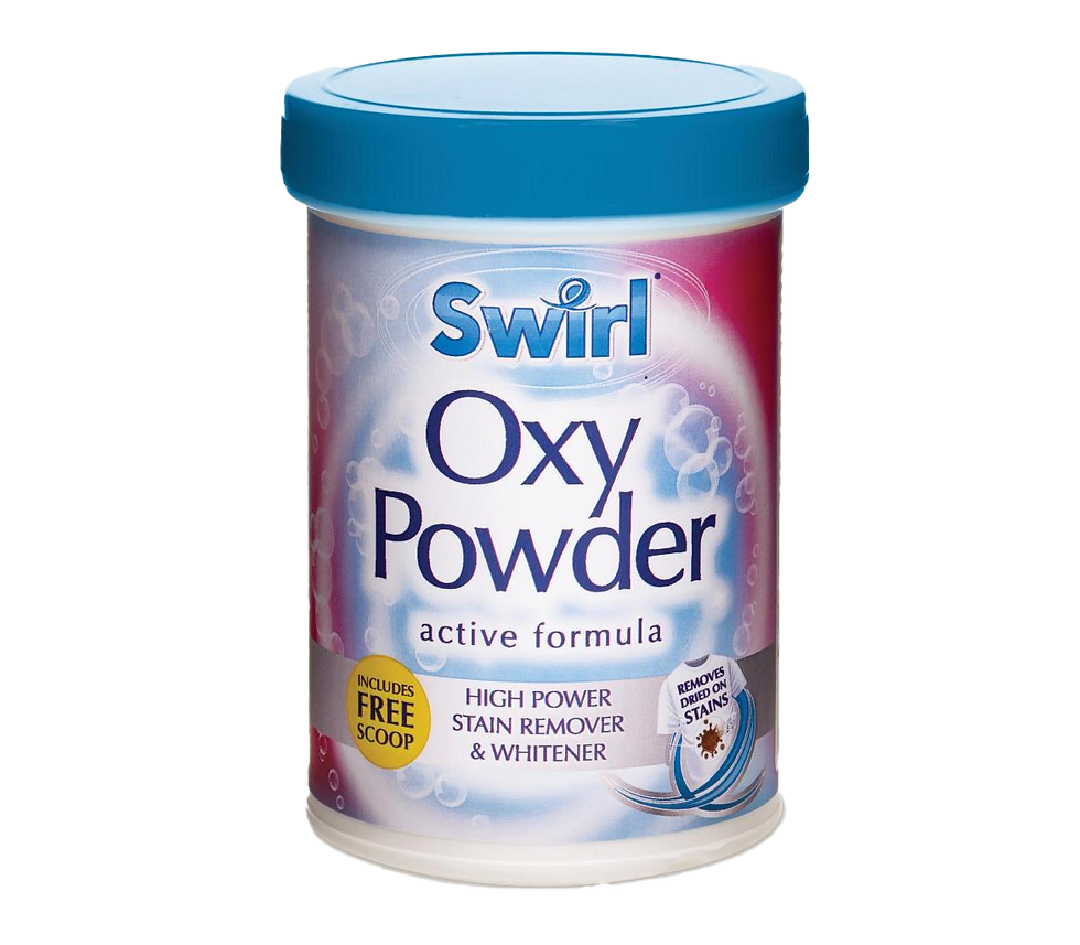 SWIRL OXY POWDER HIGH POWER STAIN REMOVER 400G