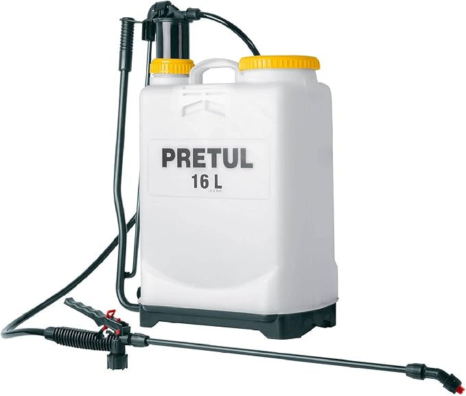 Thumbnail: PRETUL SPRAYER BACKPACK 4.2GAL/16L