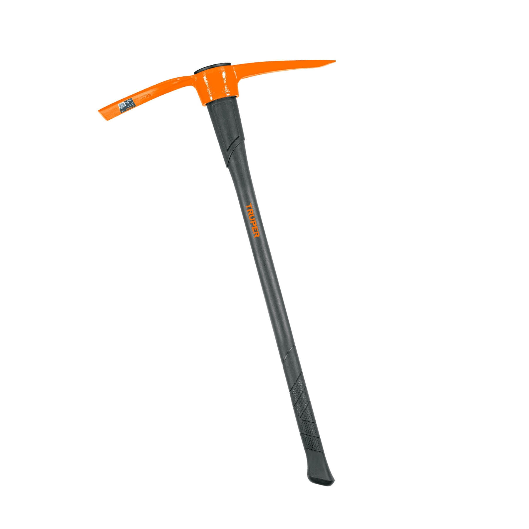 5 LB PICKAXE, 36" FIBERGLASS HANDLE, TRUPER (18647/TP-5M)